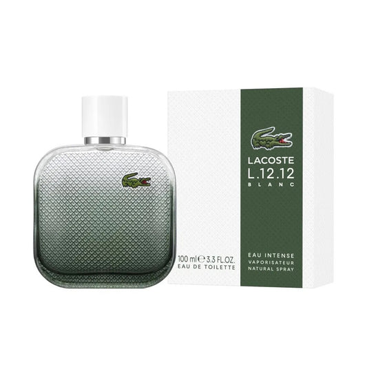 Lacoste L.12.12 Blanc Eau Intense Eau de Toilette 100 ml