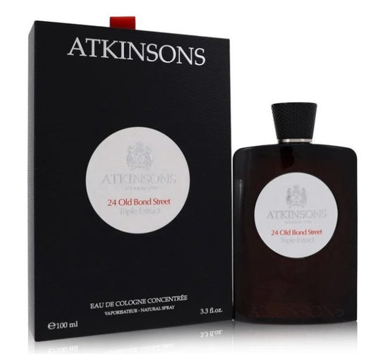 Atkinsons 24 Old Bond Street Triple Extract EDP 10ml + 41 Burlington Arcade 10ml Edp + Mint 10ml Edp + James 10ml Edp Geschenkset