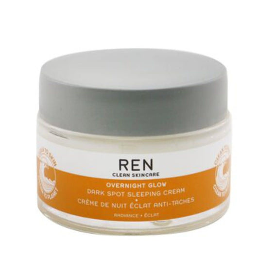 REN Overnight Glow Dark Spot Sleeping Cream Cosmetica 50 ml