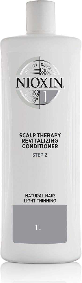 Nioxin System 1 Scalp Revitaliser Conditioner Hair Care 1000 ml