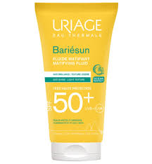 Uriage Bariesun SPF 50+ Fluide Matif Cosmetica 50 ml