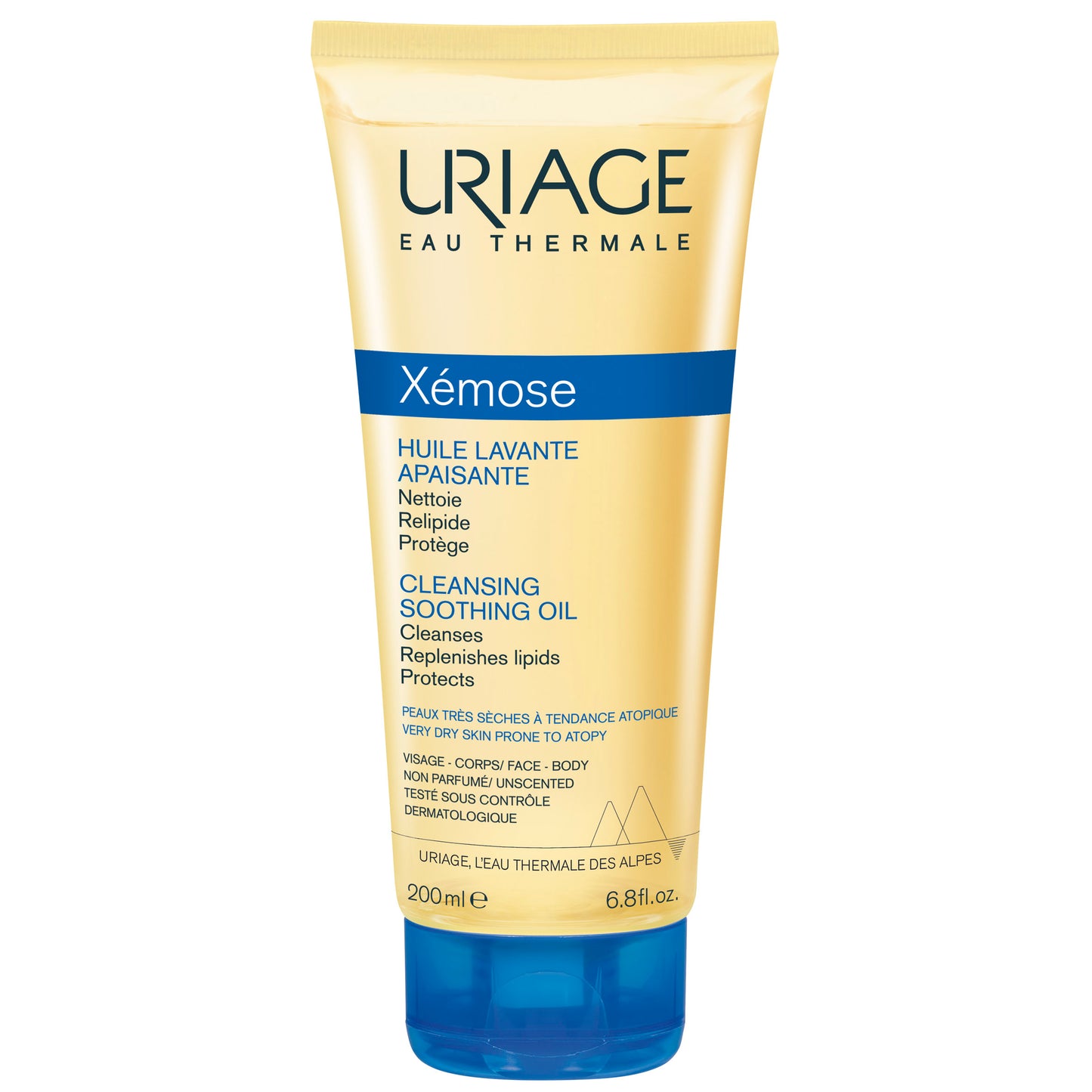 Uriage Cleansing Soothing Oil Cosmetica 200 ml