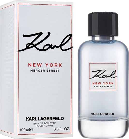 Lagerfeld New York Mercer Street  Eau de Toilette 100 ml
