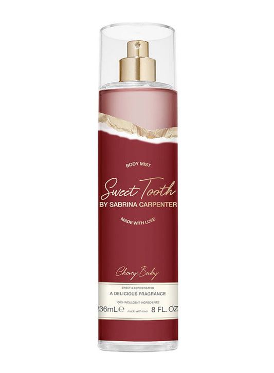 Sabrina Carpenter Cherry Baby Body Mist  Cosmetica 236 ml