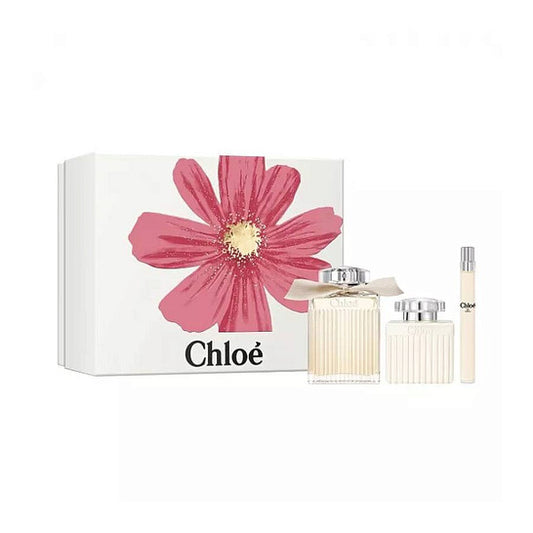 Chloe Chloé 100ml Edp + 10ml Edp + Bodylotion Geschenkset