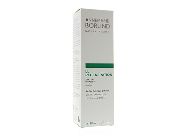Annemarie Börlind LL Regeneration Gentle Cleansing Milk Cosmetica 150 ml
