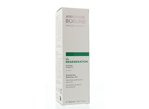 Annemarie Börlind LL Regeneration Revitalizing Blossom Dew Gel Cosmetica 150 ml