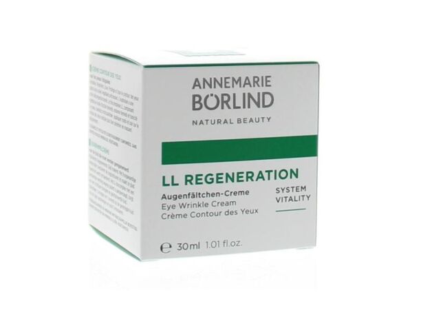 Annemarie Börlind LL Regeneration Eye Wrinkle Cream Cosmetica 30 ml