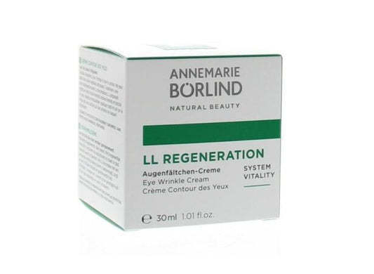 Annemarie Börlind LL Regeneration Eye Wrinkle Cream Cosmetica 30 ml