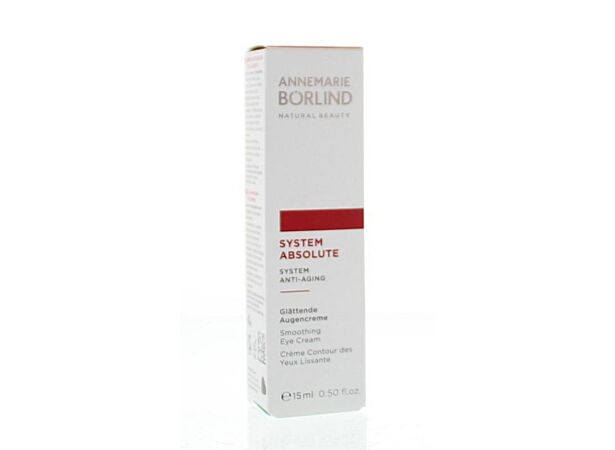 Annemarie Börlind System Absolute Smoothing Eye-Cream Cosmetica 15 ml