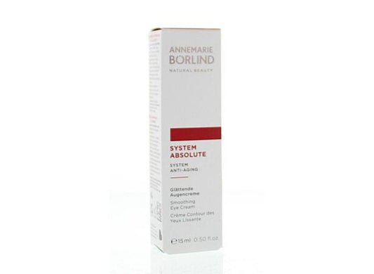 Annemarie Börlind System Absolute Smoothing Eye-Cream Cosmetica 15 ml