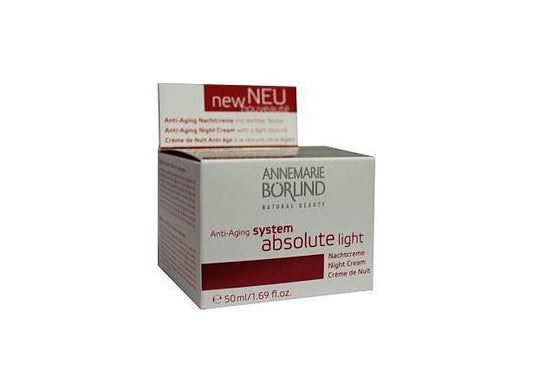 Annemarie Börlind System Absolute Light Regenerating Night Cream Cosmetica 50 ml