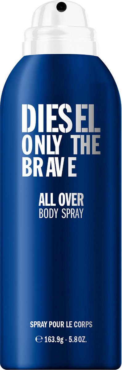Diesel Only The Brave All Over Body Spray Cosmetica 200 ml