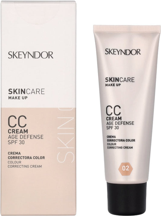 Skeyndor CC Cream Age Defense SPF30 Cosmetica 40 ml
