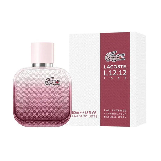 Lacoste L.12.12 Rose Eau Intense Eau de Toilette 50 ml