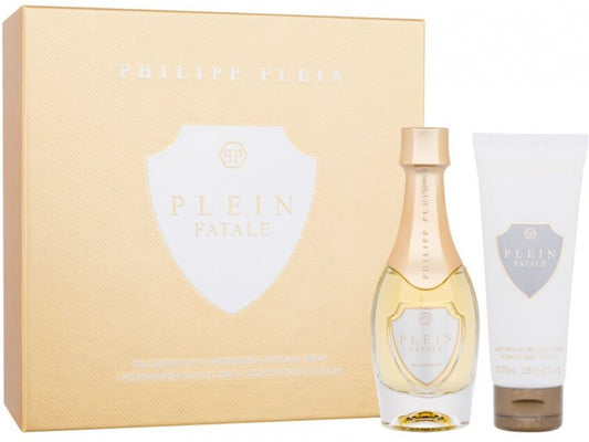 Philipp Plein Fatale 50ml Edp + Bodylotion Geschenkset