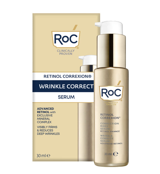 ROC Retinol Correxion Wrinkle Correct Serum Cosmetica 30 ml