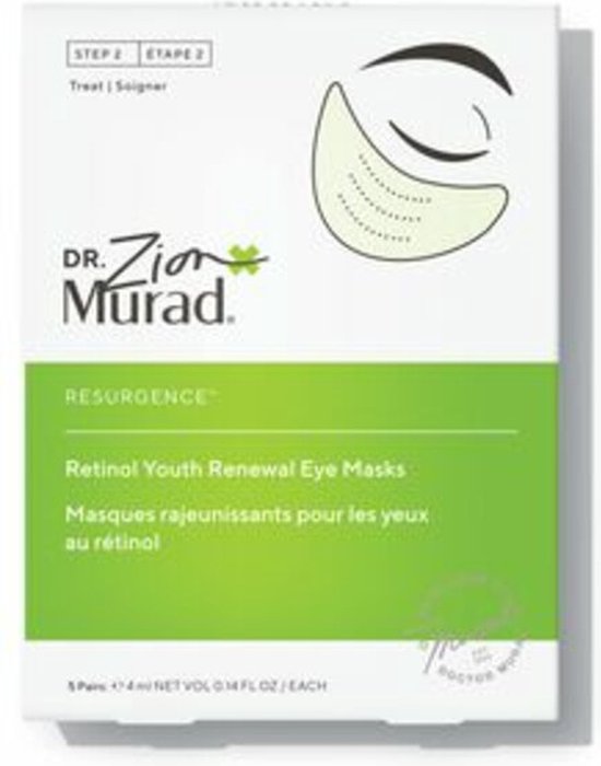 Murad Resurgence Retinol Youth Renewal Oogmaskers Cosmetica