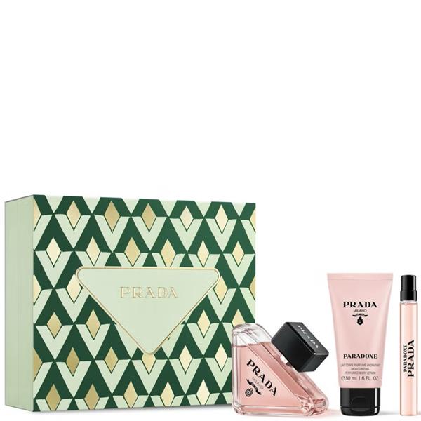 Prada Paradoxe 90ml Edp + Bodylotion + Travelspray 10ml Edp Geschenkset