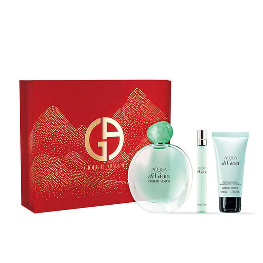 Armani Acqua di Gioia 100ml Edp + 10ml Edp + Bodylotion Geschenkset