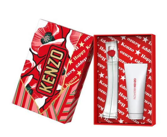Kenzo Flower 30ml Edp + Showergel Geschenkset