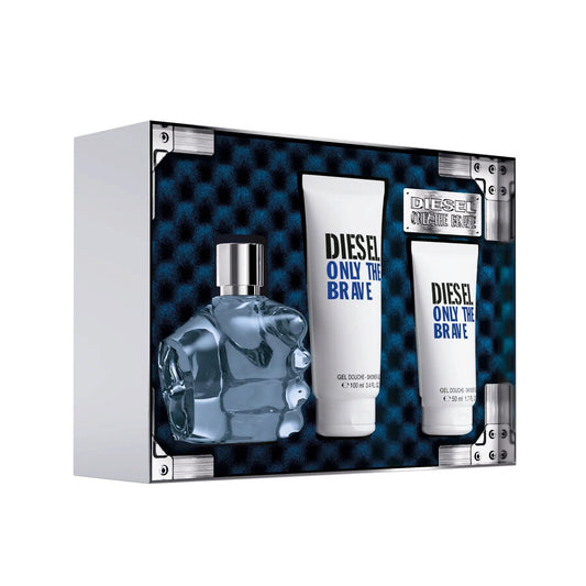 Diesel Only The Brave 125ml Edt + Showergel 100ml + Showergel 50ml Geschenkset