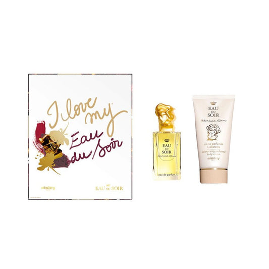 Sisley Eau du Soir 30ml Edp + Bodylotion Geschenkset