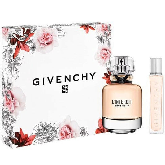 Givenchy L'Interdit 50ml Edp + 12.5ml Edp Spray Geschenkset