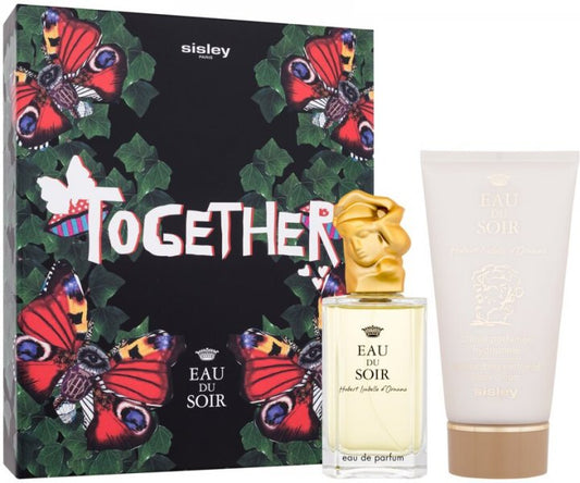 Sisley Eau du Soir 100ml Edp + Bodycream Geschenkset