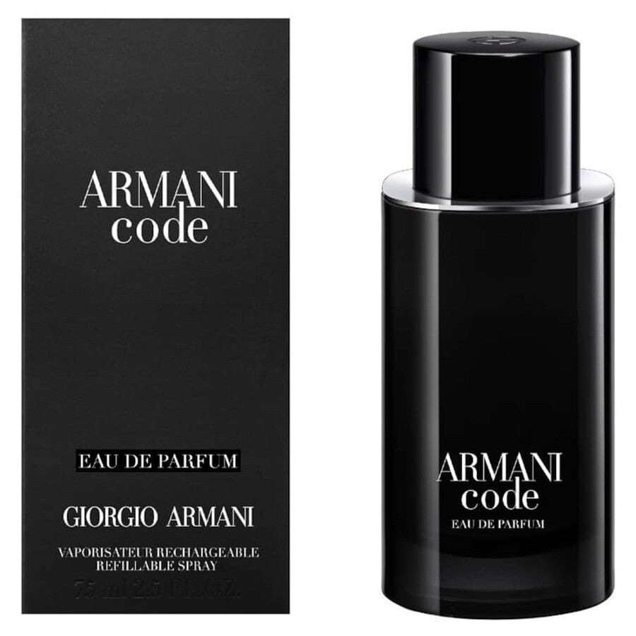 Armani Code Pour Homme Refillable Eau de Parfum 125 ml