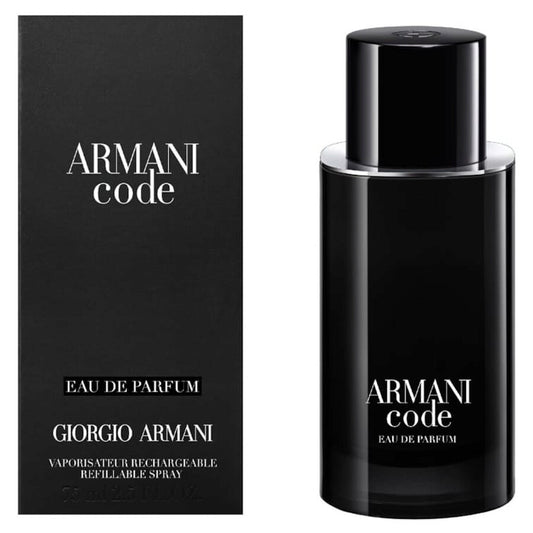 Armani Code Pour Homme Refillable Eau de Parfum 125 ml