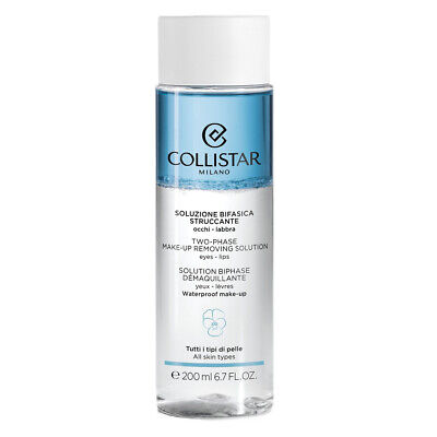 Collistar Two-Phase Make-up Removing Solution Eyes-Lips Cosmetica 200 ml