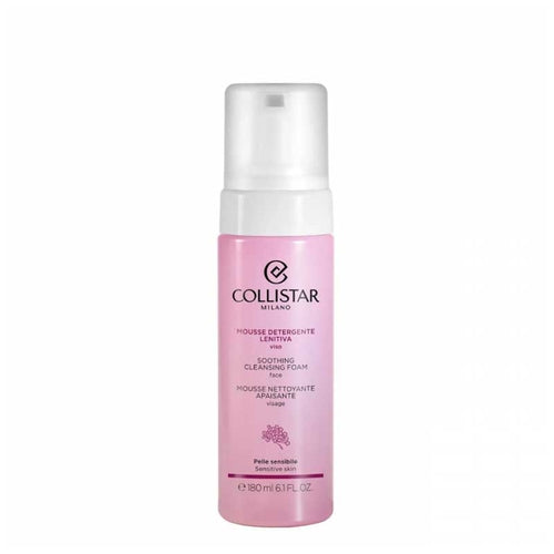 Collistar Soothing Cleansing Foam Cosmetica 180 ml