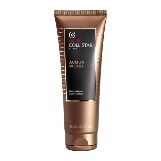 Collistar Uomo Acqua Wood Shower-Shampoo Cosmetica 250 ml
