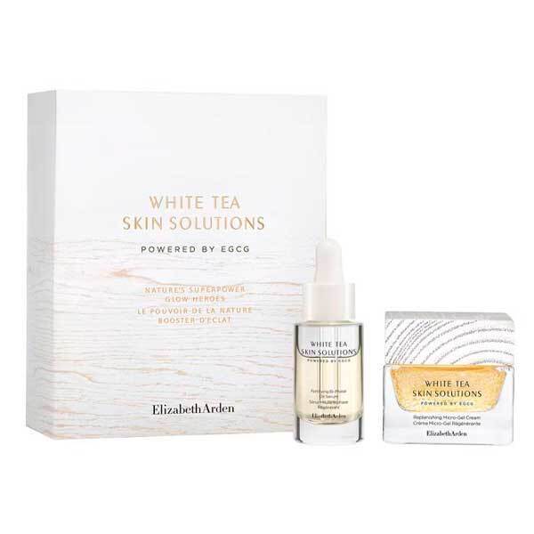 Elizabeth Arden White Tea Micro Gel Cream 50ml + Serum 15ml Geschenkset