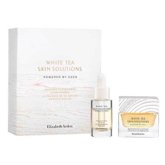 Elizabeth Arden White Tea Micro Gel Cream 50ml + Serum 15ml Geschenkset