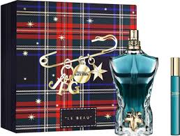 Jean Paul Gaultier Le Beau 125ml Edt + 10ml Edt Spray Geschenkset