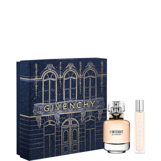 Givenchy L'Interdit 50ml Edp + 12,5ml Edp Spray Geschenkset