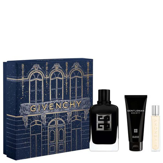Givenchy Gentleman Society Extreme 100ml Edp + Showergel + 12,5ml Edp Spray Geschenkset