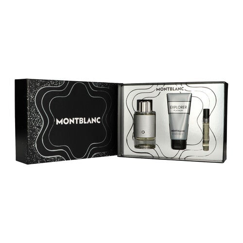 Mont Blanc Explorer 100ml Edp + 15ml Edp Spray + Douche Gel Geschenkset