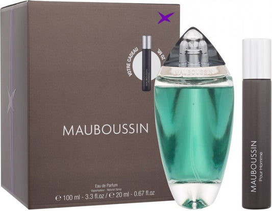 Mauboussin Pour Homme 100ml Edp + 20ml Edp Spray Geschenkset