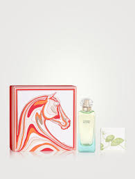 Hermes Un Jardin Sur le Nil 100ml Edt + Soap Geschenkset