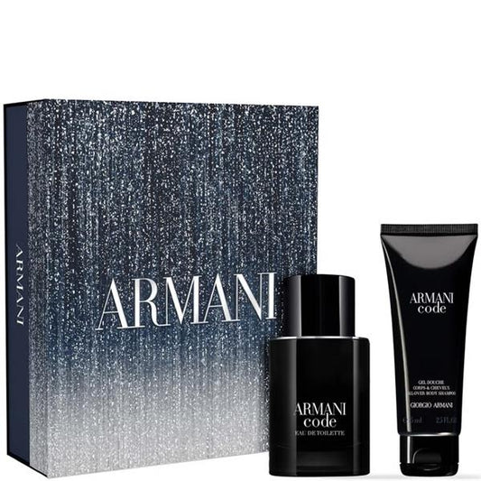 Armani Code Pour Homme 50ml Edt + Showergel Geschenkset