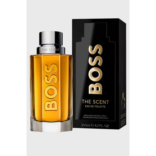 Hugo Boss The Scent Refillable Spray Eau de Toilette 200 ml