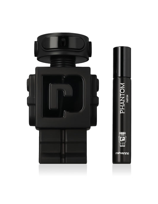 Rabanne Phantom 100ml Parfum + 20ml Parfum Spray Geschenkset