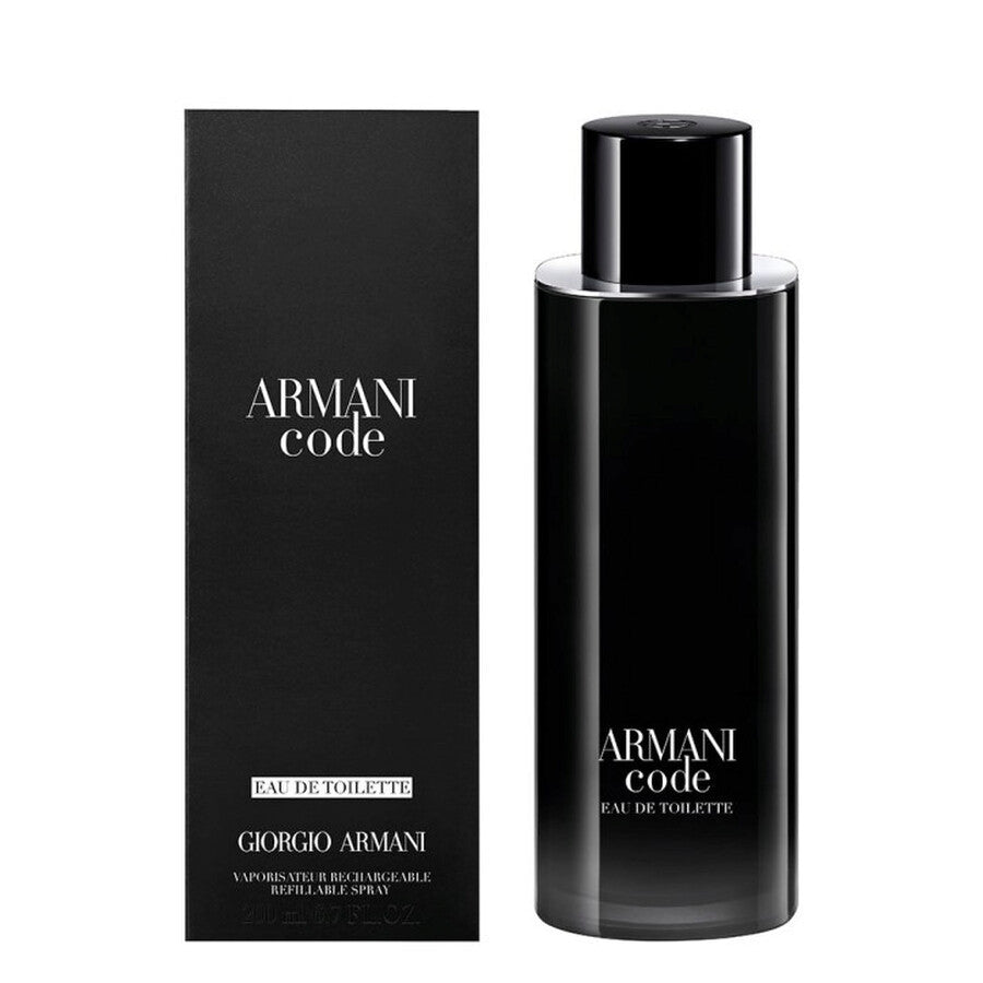Armani Code Pour Homme Refillable Eau de Toilette 200 ml