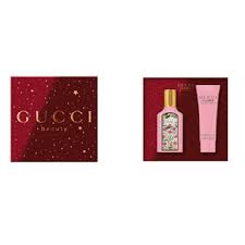 Gucci Flora Gorgeous Gardenia 50ml Edp + Bodylotion Geschenkset