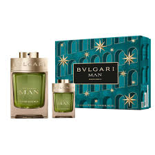 Bvlgari Man Wood Essence 100ml Edp + 15ml Edp Spray Geschenkset