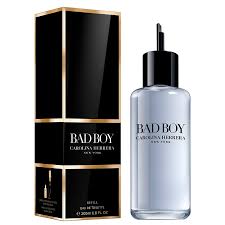 Carolina Herrera Bad Boy Refill Bottle Eau de Toilette 200 ml