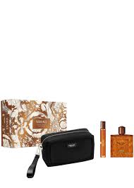 Versace Eros Najim 100ml Parfum + 10ml Parfum Spray + Black Trousse Geschenkset